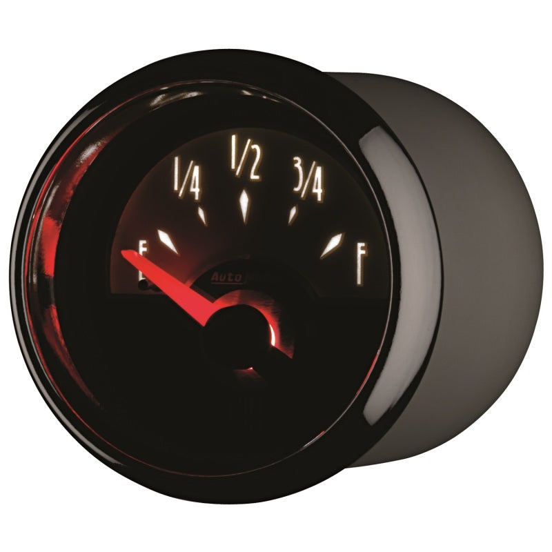 AutoMeter Gauge Fuel Level 2-1/16in. 240 Ohm(e) to 33 Ohm(f) Elec Cruiser-thumbmail-6