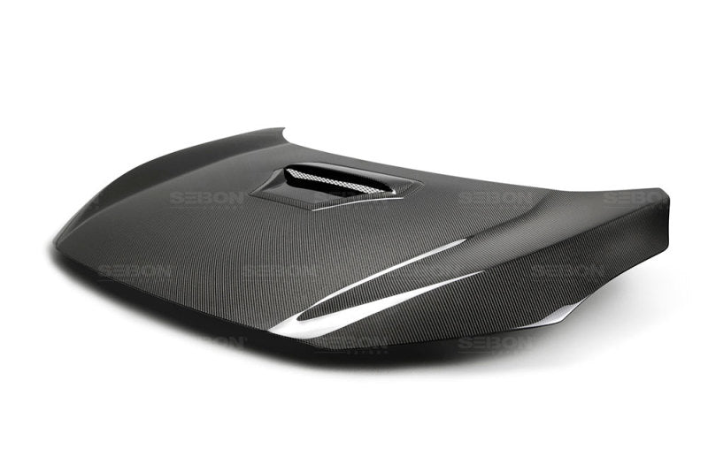 Seibon 16-17 Honda Civic TR Carbon Fiber Hood-thumbmail-5