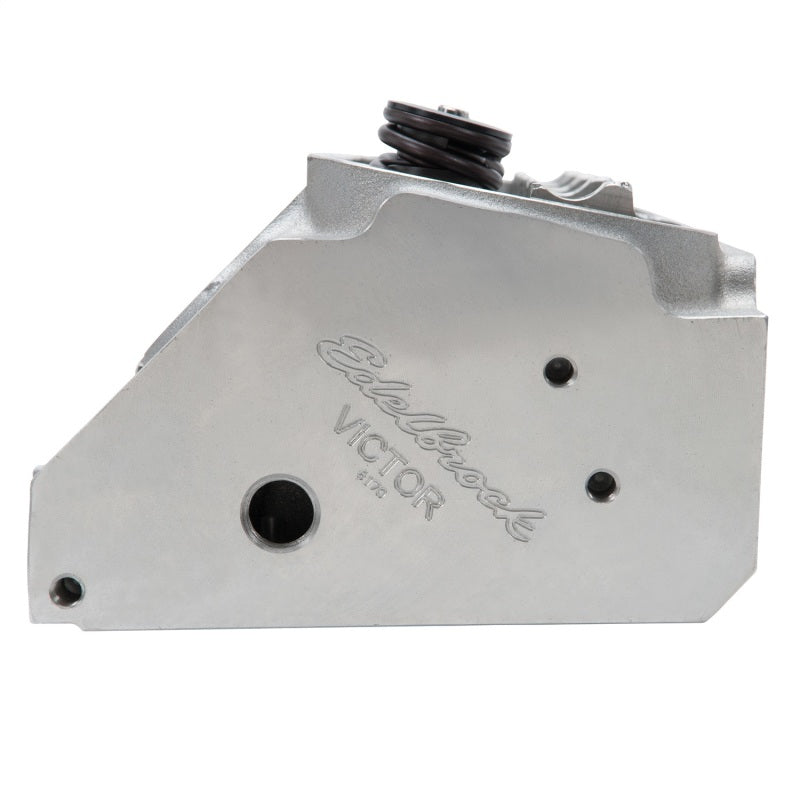 Edelbrock Cylinder Head SB Chrysler Victor In-Line 16 Complete w/ Solid Roller Springs-thumbmail-18