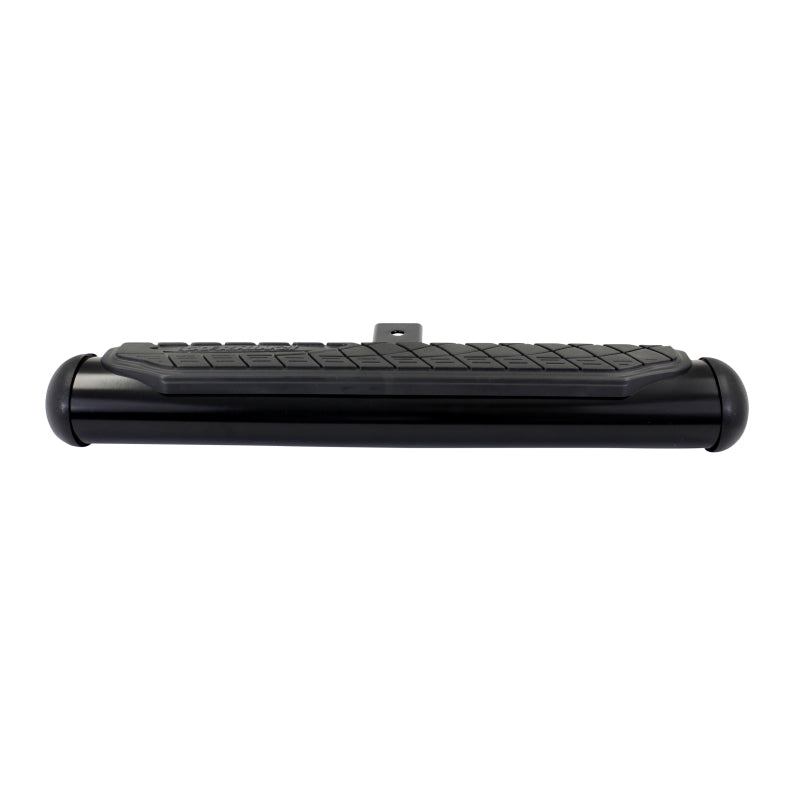 Go Rhino 4in Oval Hitch Step - Black-thumbmail-9