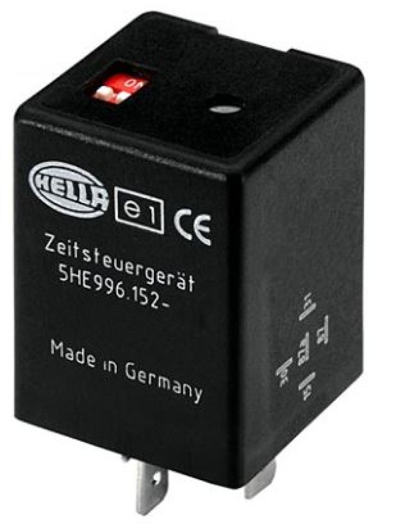 Hella Timer Control 12V 5PIN 0-900S Delay Off-thumbmail-1