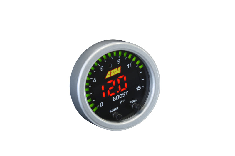 AEM X-Series Pressure 0-15psi Gauge Kit-thumbmail-9
