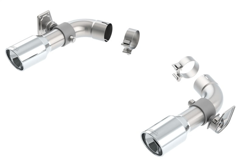 Borla 2016 Chevy Camaro SS 6.2L Dual NPP Tip Adapters-thumbmail-2