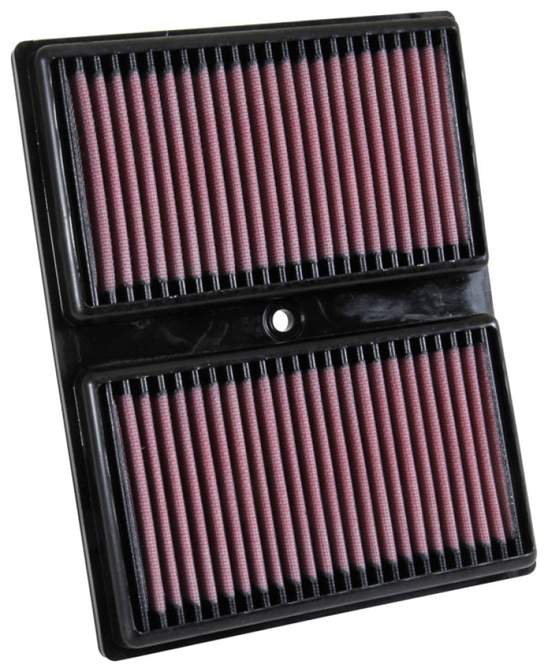 K&N 15-17 Audi A1 L3-1.0L F/l - Replacement Drop In Air Filter-thumbmail-2