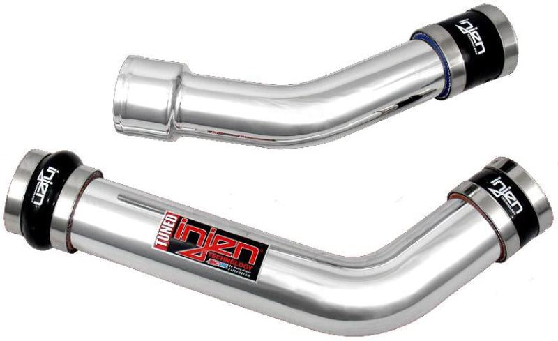 Injen 2009 Lancer Ralliart 2.0L Turbo Polished Upper Intercooler Pipe Kit-thumbmail-3