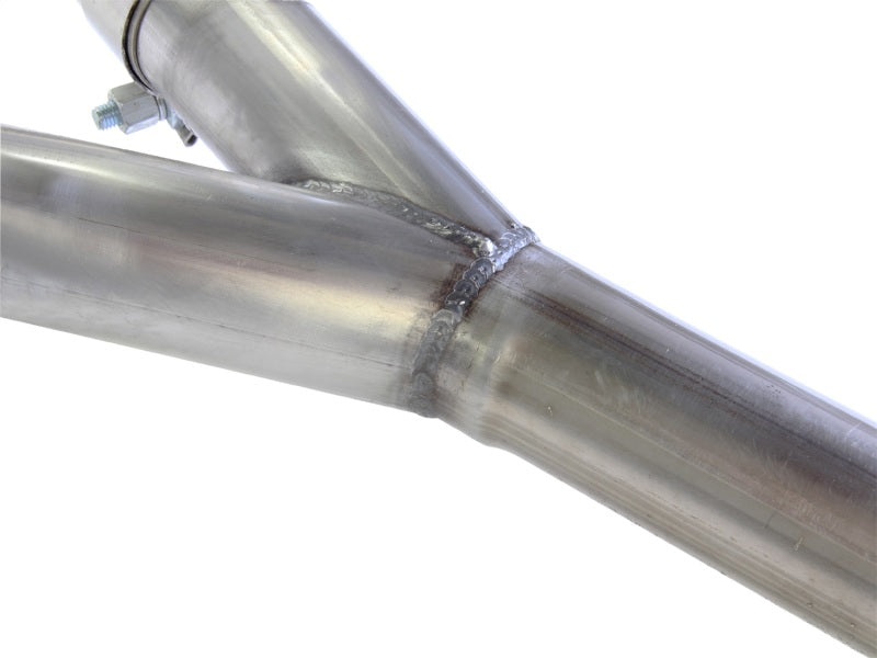 aFe MACHForce XP 05-09 Ford Mustang V6 4.0L 2-1/2in. 409 SS Cat-Back Exhaust-thumbmail-9