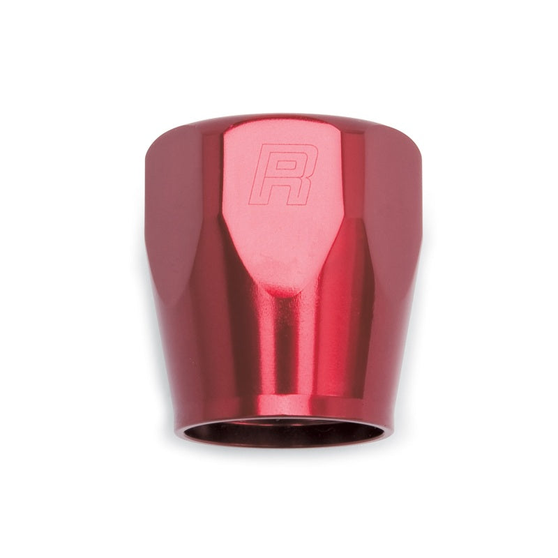 Russell Performance 2-Piece -10 AN Full Flow Swivel Hose End Sockets (Qty 2) - Polished and Red-thumbmail-3