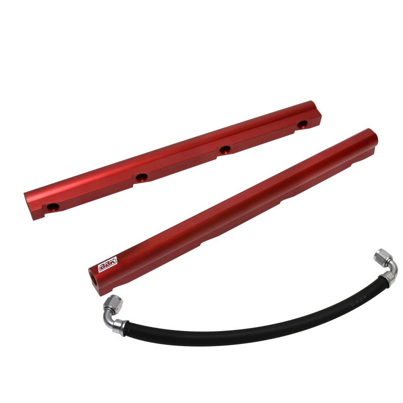 BBK 10-15 Camaro LS3 L99 High Flow Billet Aluminum Fuel Rail Kit-thumbmail-4