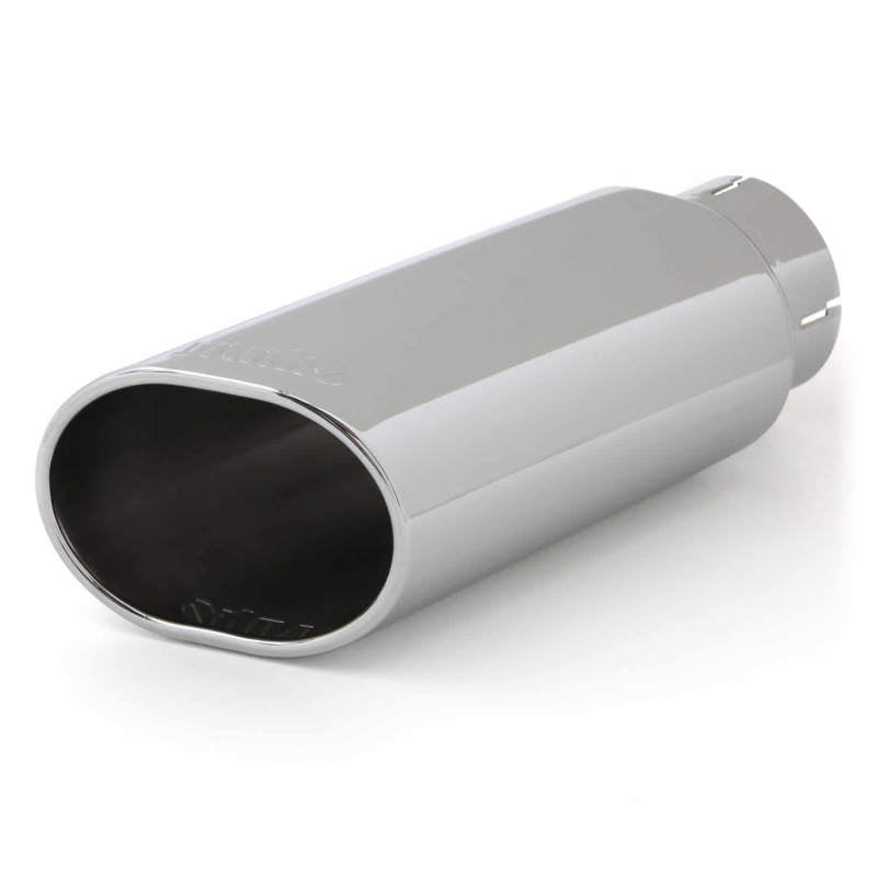 Banks Power Tailpipe Tip Kit - SS Obround Slash Cut - 3.5in Tube - 4.38in X 5.25in X 13.38in-thumbmail-3