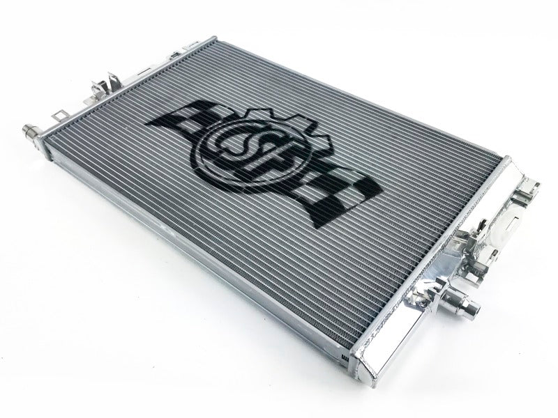 CSF 2015+ Mercedes Benz C63 AMG (W205) Front Mount Heat Exchanger w/Rock Guard-thumbmail-5