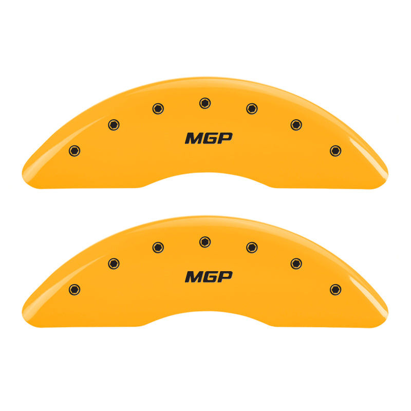 MGP 4 Caliper Covers Engraved Front & Rear MGP Yellow finish black ch-thumbmail-3