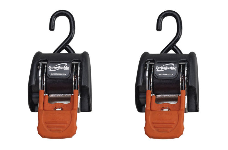 Thule TracRac Cargo Buckle (2 Pack) - Black-thumbmail-2
