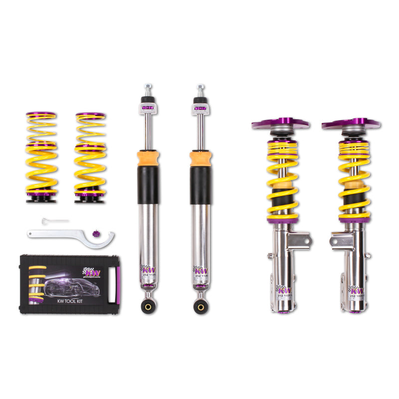 KW Clubsport Kit with Top Mounts 2013 Mercedes-Benz AMG A45 Type 176 AWD-thumbmail-1