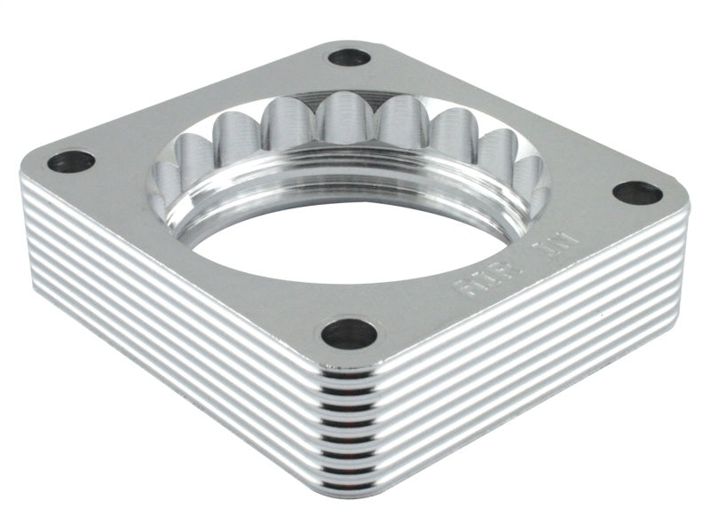 aFe Silver Bullet Throttle Body Spacers TBS Ford Mustang 05-07 V6-4.0L-thumbmail-1
