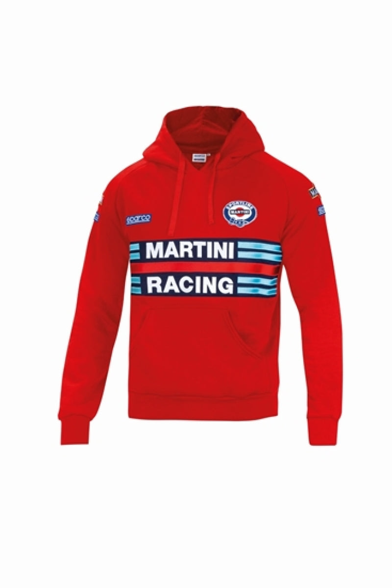 Sparco Hoodie Martini-Racing Small Red-thumbmail-1