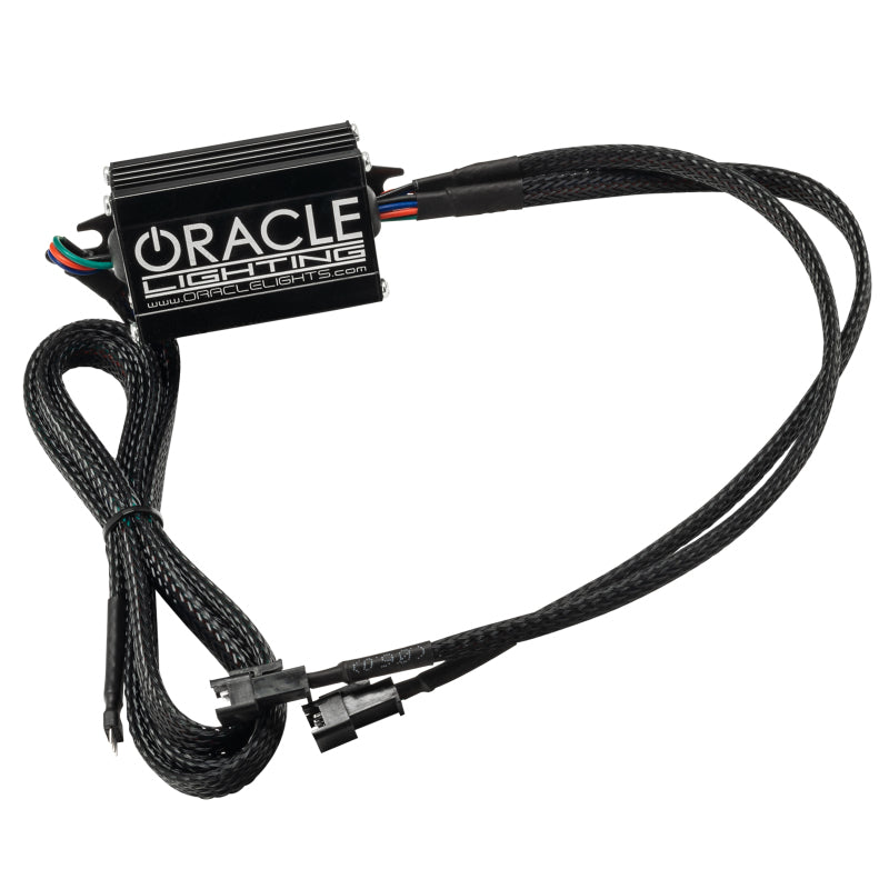 Oracle 14-15 Chevrolet Camaro RS Headlight DRL Upgrade Kit - ColorSHIFT-thumbmail-6