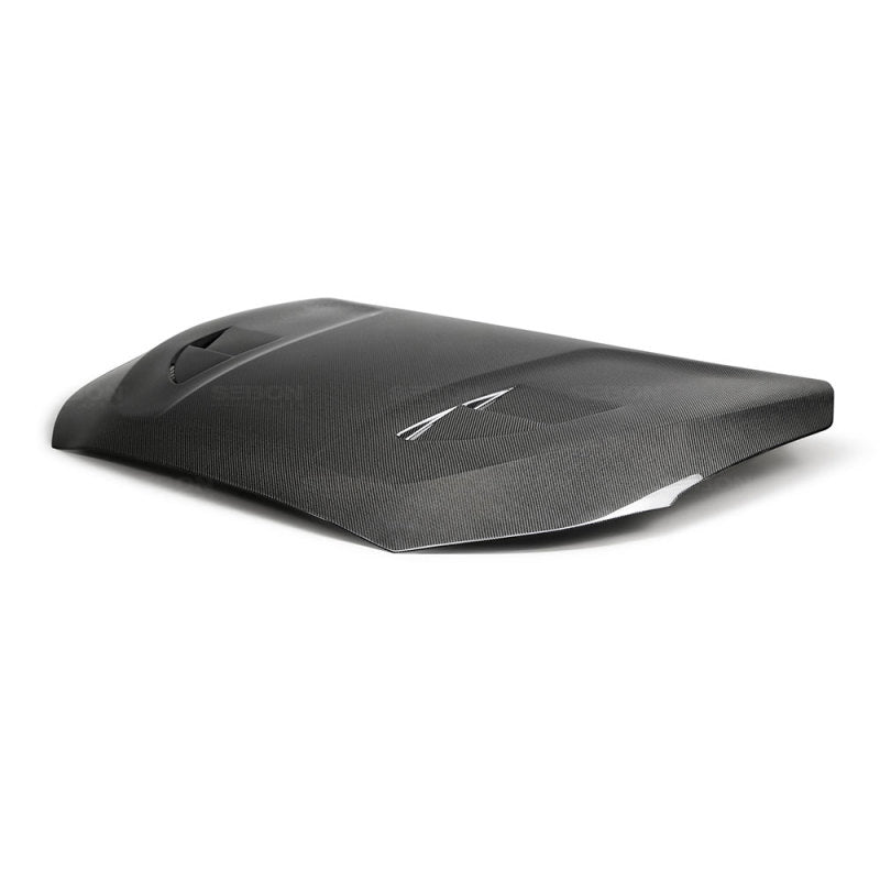 Seibon 2019 Hyundai Veloster TS-Style Carbon Fiber Hood-thumbmail-5