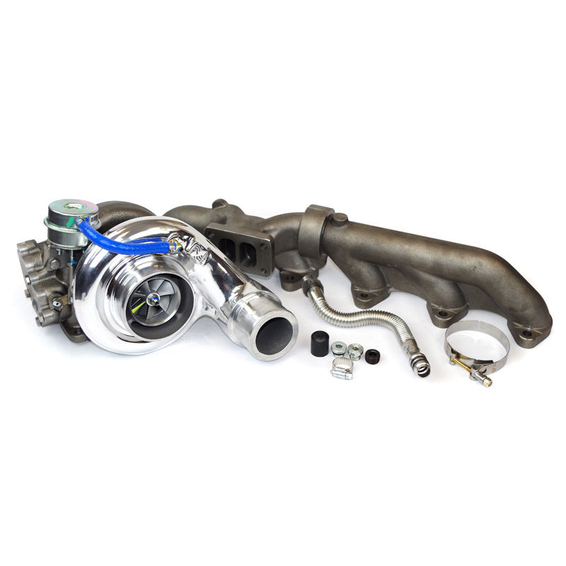Industrial Injection 07.5-09 Dodge 6.7L w/ Silver Bullet 69mm Turbo Kit-thumbmail-1