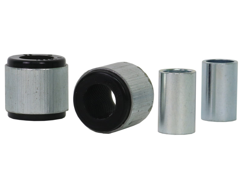 Whiteline Plus 03+ Nissan 350z / Infiniti G35 Rear Upper Front Trailing Arm Bushing Kit-thumbmail-2
