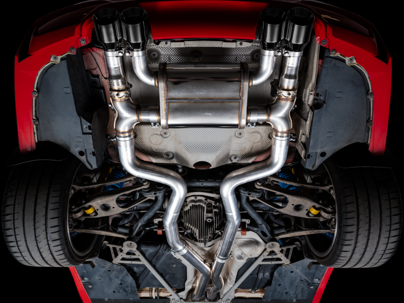 AWE Tuning BMW F8X M3/M4 Track Edition Catback Exhaust - Diamond Black Tips-thumbmail-21