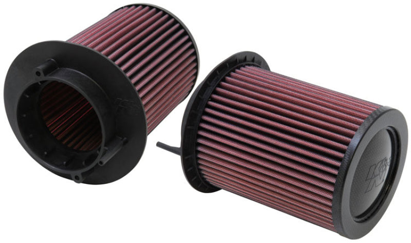 K&N Replacement Air Filter for 08-13 Audi R8 4.2L V8-thumbmail-2