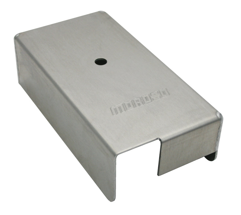 Moroso 97-04 Chevrolet Corvette Fuse Box Cover - Fabricated Aluminum-thumbmail-1