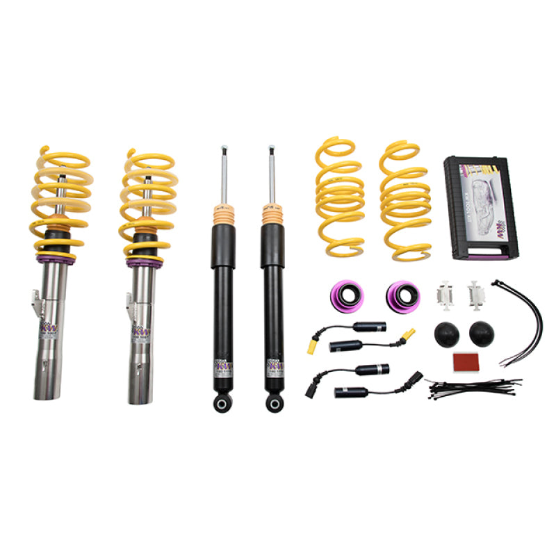 KW Coilover Kit V1 Audi S3 (8V) Quattro 2.0T with Magnetic ride-thumbmail-2