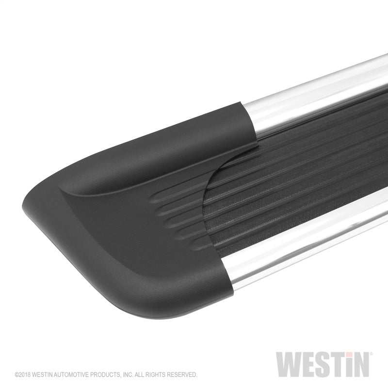 Westin Sure-Grip Aluminum Running Boards 72 in - Polished-thumbmail-7