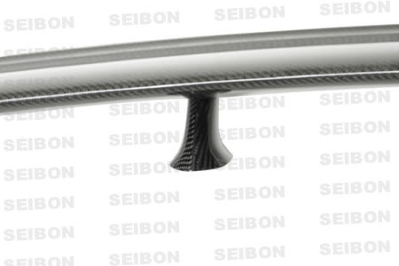 Seibon 09-10 Nissan GTR R35 OEM Carbon Fiber Rear Spoiler-thumbmail-12