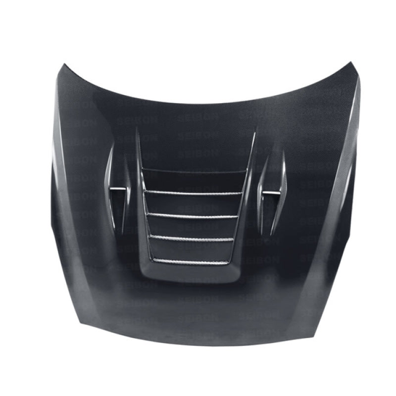 Seibon 09-12 Nissan GTR R35 DS-Style Carbon Fiber Hood-thumbmail-5