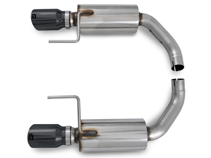 AWE Tuning S550 Mustang EcoBoost Axle-back Exhaust - Touring Edition (Diamond Black Tips)-thumbmail-12