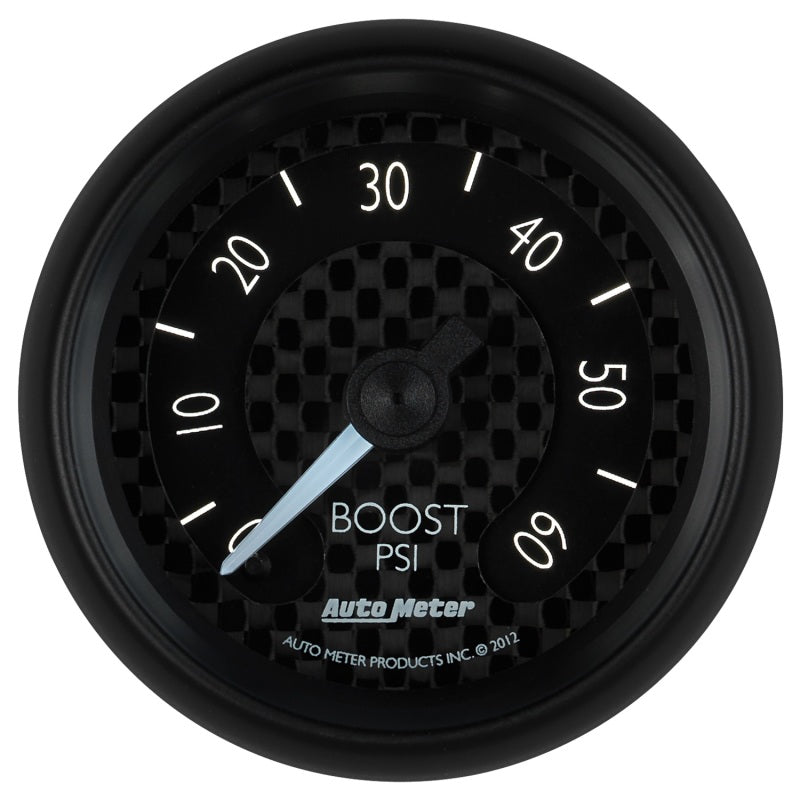 Autometer GT Series 52mm Mechanical 0-60 psi Boost Gauge-thumbmail-6