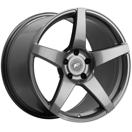 Forgestar CF5 19x9.0 / 5x114.3 BP / ET35 / 6.4in BS Gloss Anthracite Wheel