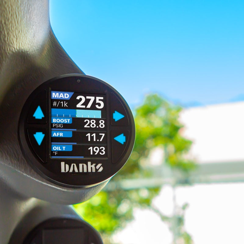 Banks Power iDash 1.8 DataMonster Universal CAN Gauge for use w/Banks Bus Modules-thumbmail-9
