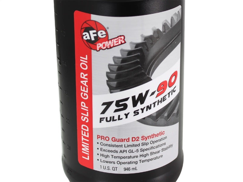 aFe Pro Guard D2 Synthetic Gear Oil, 75W90 1 Quart-thumbmail-6