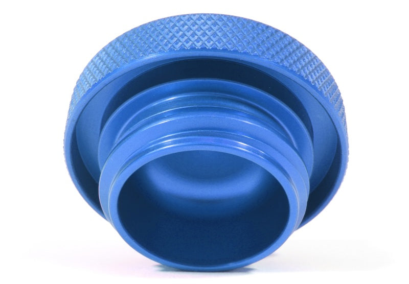 Perrin 02-21 Subaru WRX / 2022 BRZ & GR86 / 04-21 STI / 00-18 Forester XT Oil Fill Cap - Blue-thumbmail-4