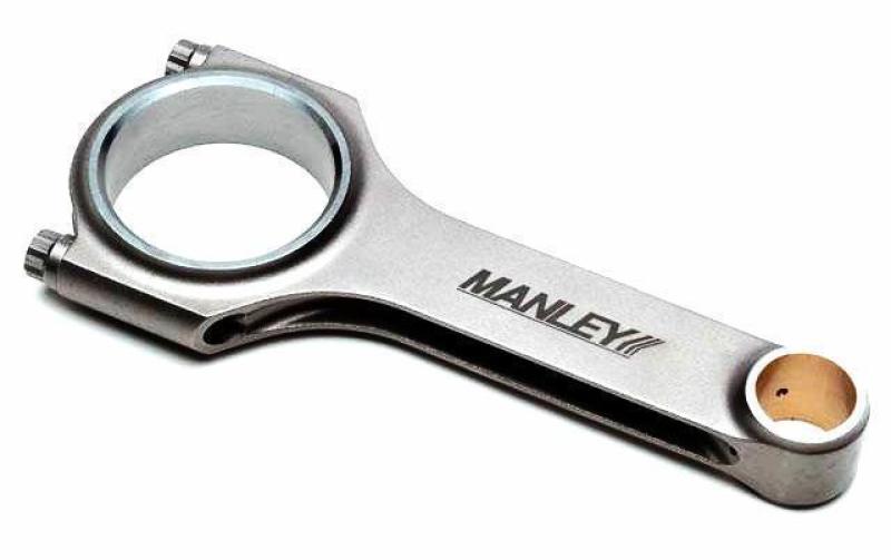 Manley 08+ Mitsubishi 4B11T 2.0L H Tuff Beam 5.656in L Connecting Rod - Single-thumbmail-1