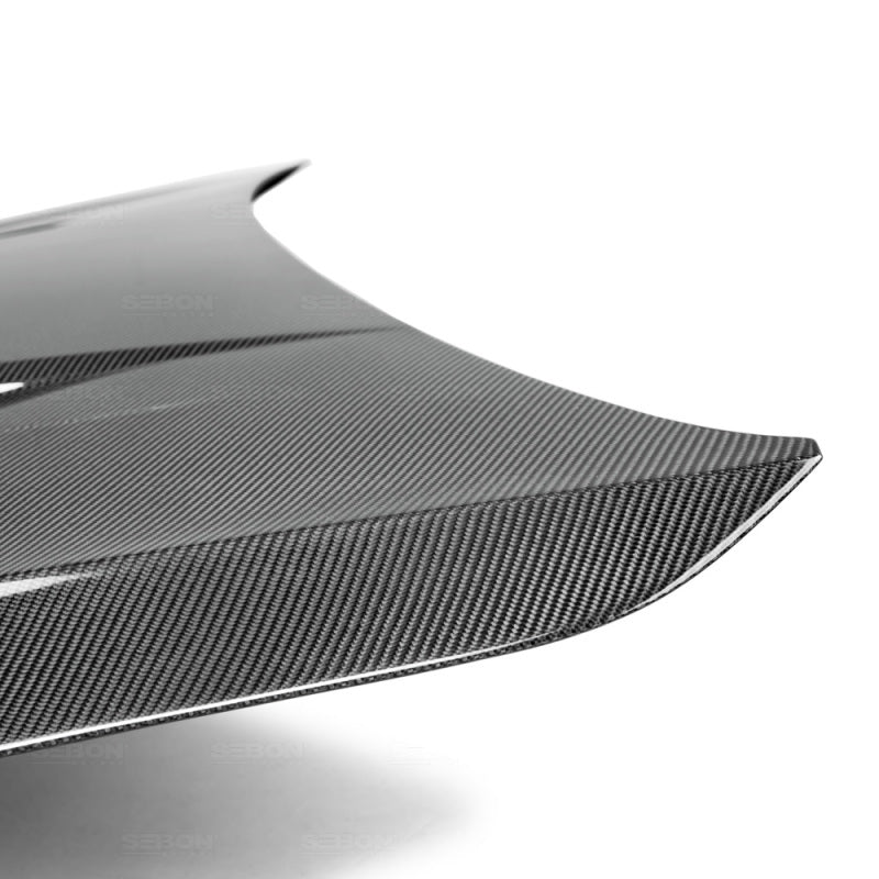 Seibon 2012+ Volkswagen Golf MK7 TM-Style Carbon Fiber Hood-thumbmail-6