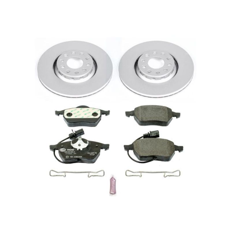Power Stop 02-05 Audi A4 Front Euro-Stop Brake Kit-thumbmail-2
