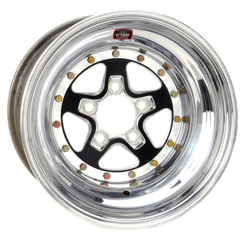 Weld Alumastar 2.0 15x12 / 5x4.75 BP / 4in. BS Polished Wheel - Non-Beadlock-thumbmail-1