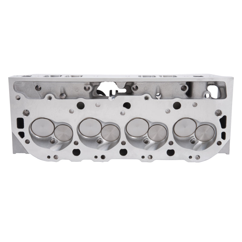 Edelbrock Cyl Head BBC Victor Jr 24 Deg Rect Port 300cc 106cc Combustion Chamber-thumbmail-17