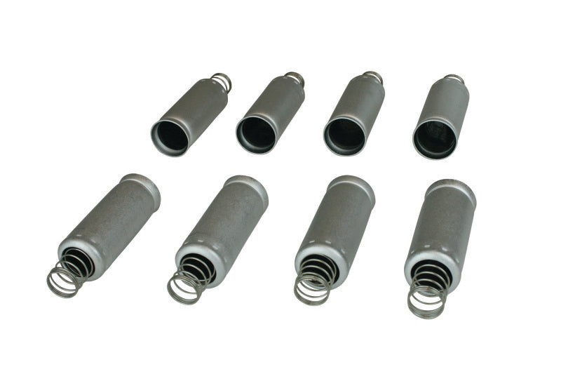 Moroso GM LS Spark Plug Wire Set Heat Shields - Aluminum - 8 Pack-thumbmail-1
