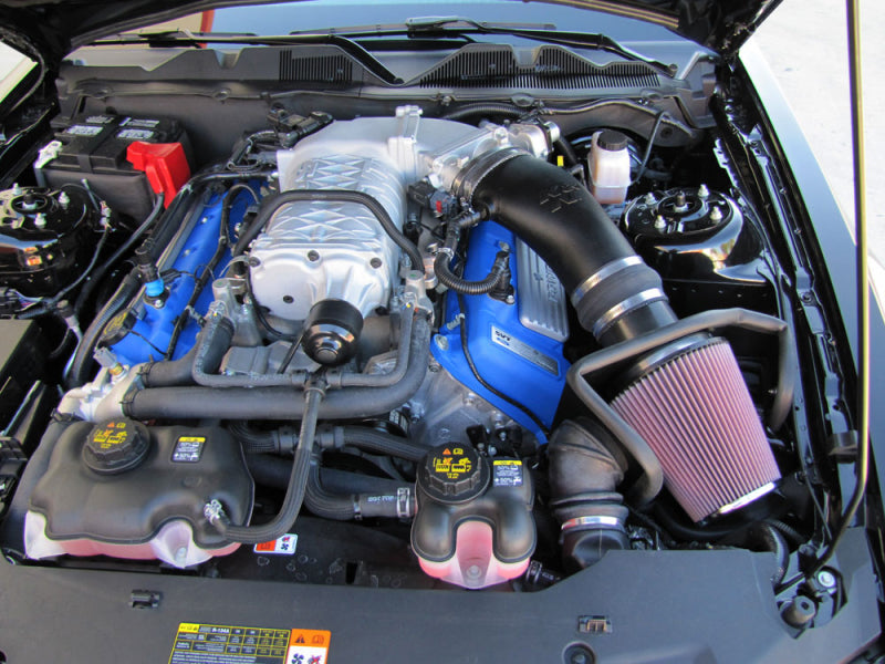 K&N 10-14 Ford Mustang Shelby GT 5.4L V8 Performance Intake Kit-thumbmail-6