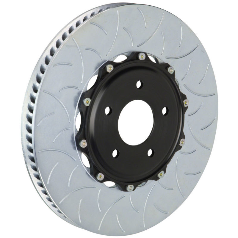 Brembo 00-04 996 GT3 Cup Front 2-Piece Discs 350x34 2pc Rotor Slotted Type-3-thumbmail-1