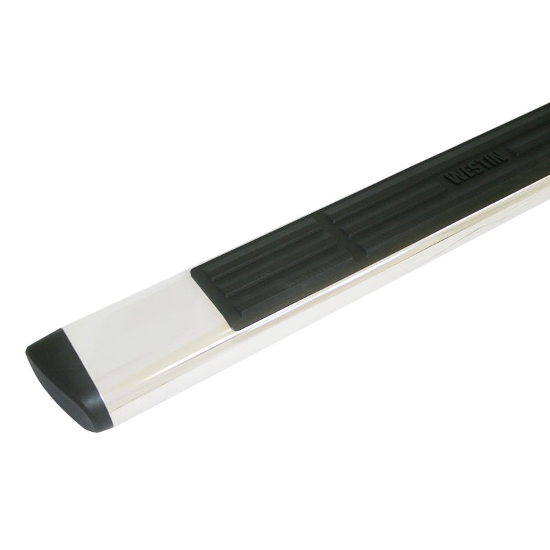 Westin Premier 6 in Oval Side Bar - Stainless Steel 75 in - Stainless Steel-thumbmail-9