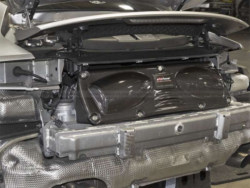aFe Black Series Cold Air Intake 12-15 Porsche Carrera/Carrera S 3.4L/3.8L-thumbmail-3