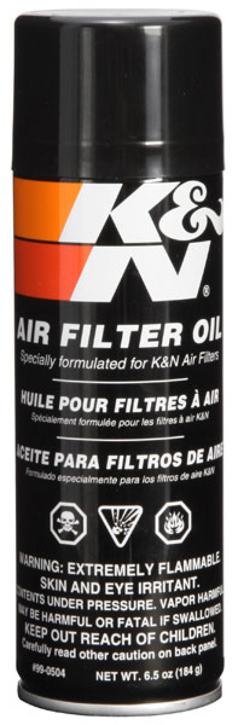 K&N 6.5 OZ Aerosol Spray Air Filter Oil-thumbmail-4