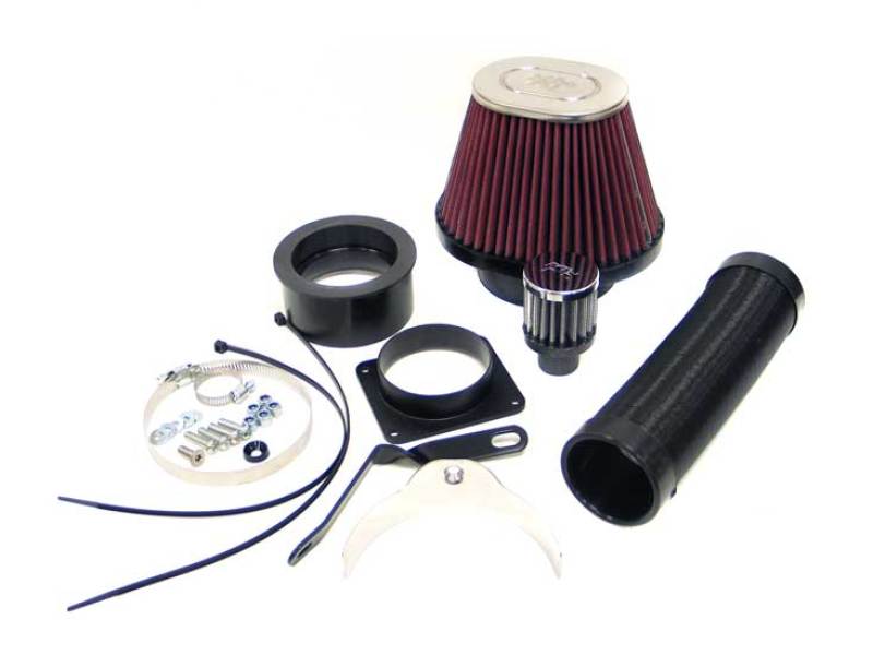 K&N Audi A4 2.8L V6 Performance Intake Kit-thumbmail-3