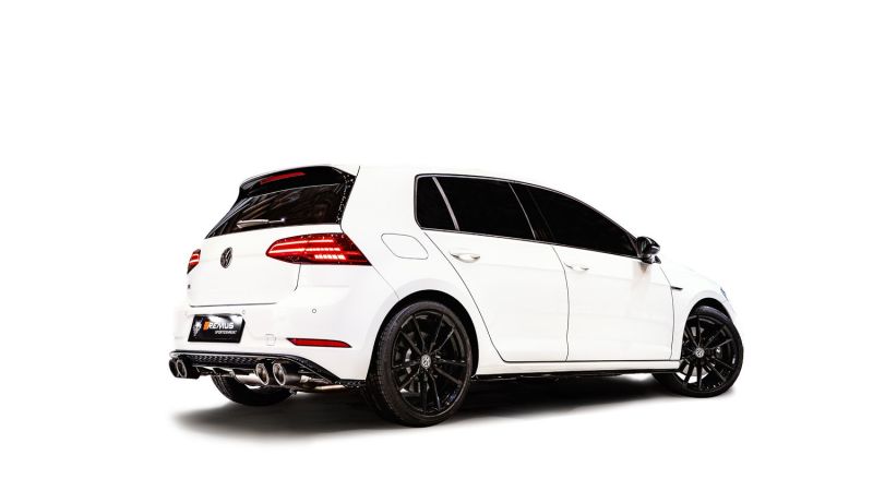 Remus 2018 Volkswagen Golf R Mk VII 2.0L TSI (w/GPF) GPF-Back-System (Tail Pipe Set Req)-thumbmail-1