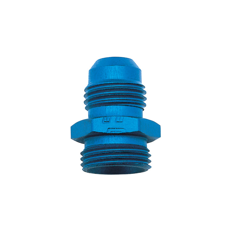 Russell Performance -6 AN Carb Adapter Fitting Blue-thumbmail-3